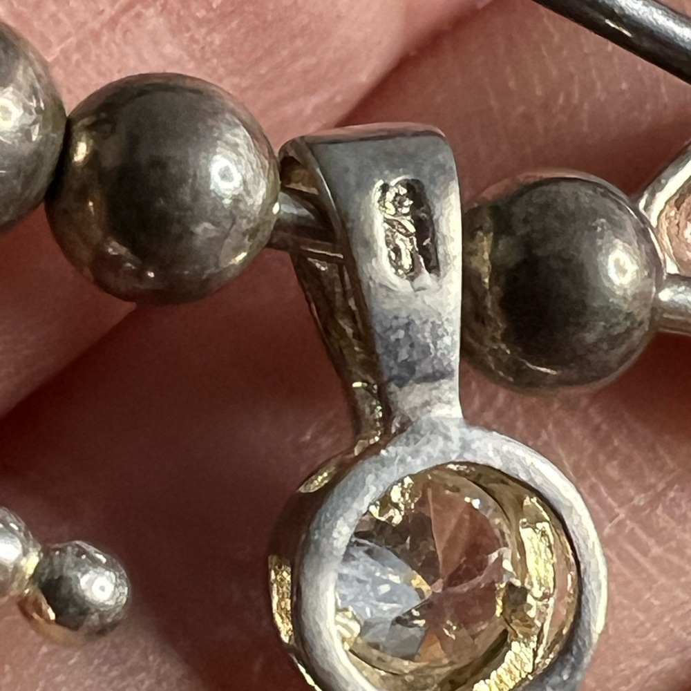 Vintage Sterling Silver 925 2 Children on Heart Safety Pin Brooch Boy Girl Boy - Picture 2 of 4